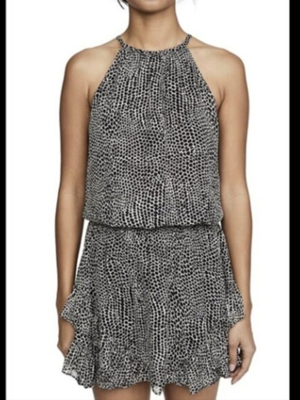 Ramy Brook Printed Bitsy Dress.